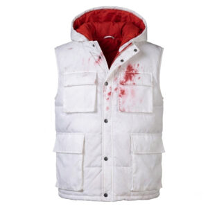 Heather Mason Silent Hill 3 Vest | White Puffer Cosplay | Horror Game Apparel | SH3 Costume | Gamer Gift | Unisex Sleeveless Jacket