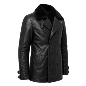 Home resident evil 9 leon s. kennedy leather jacket